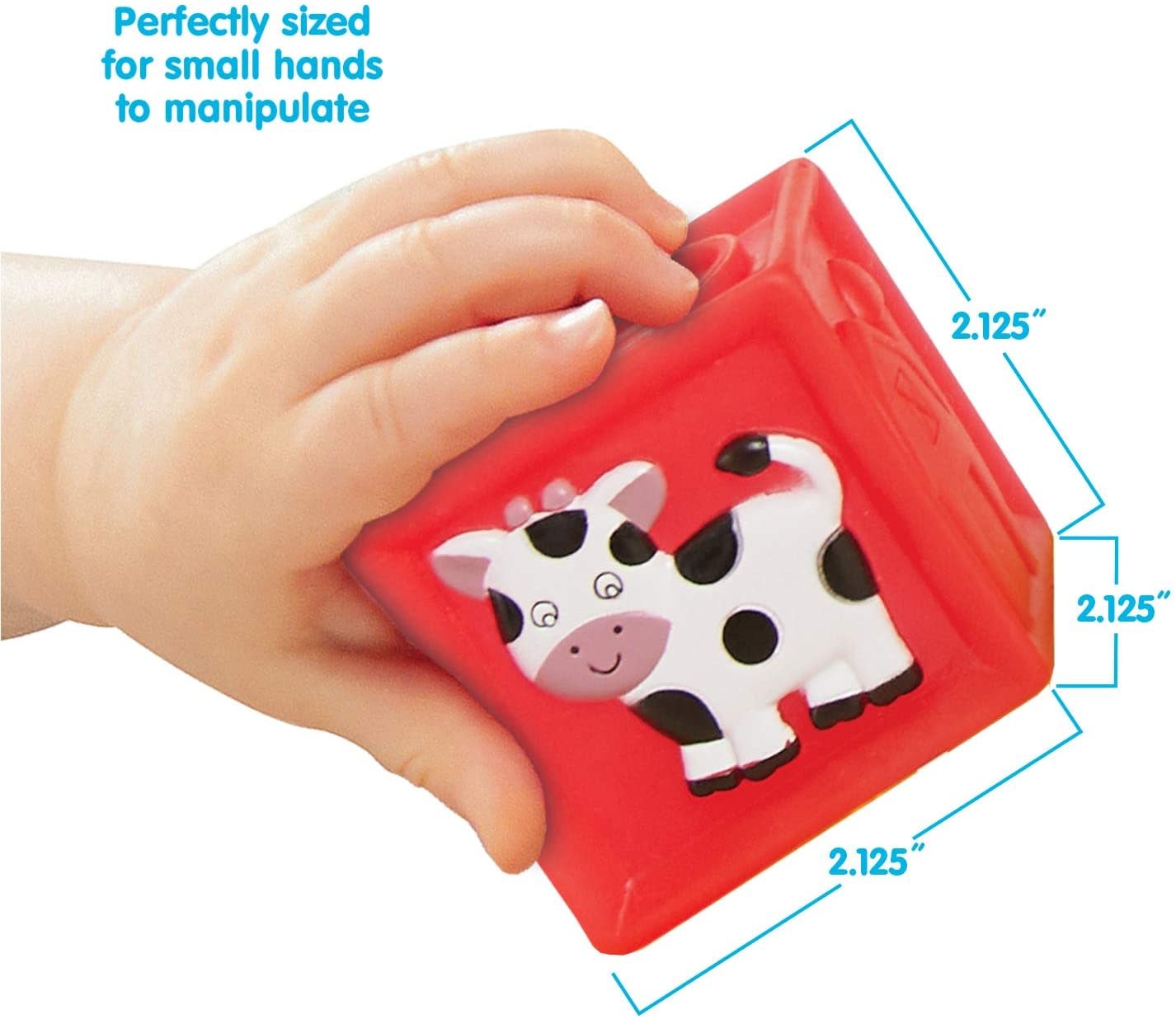 Kidoozie Kidoozie Blocks Squeak 'N Stack