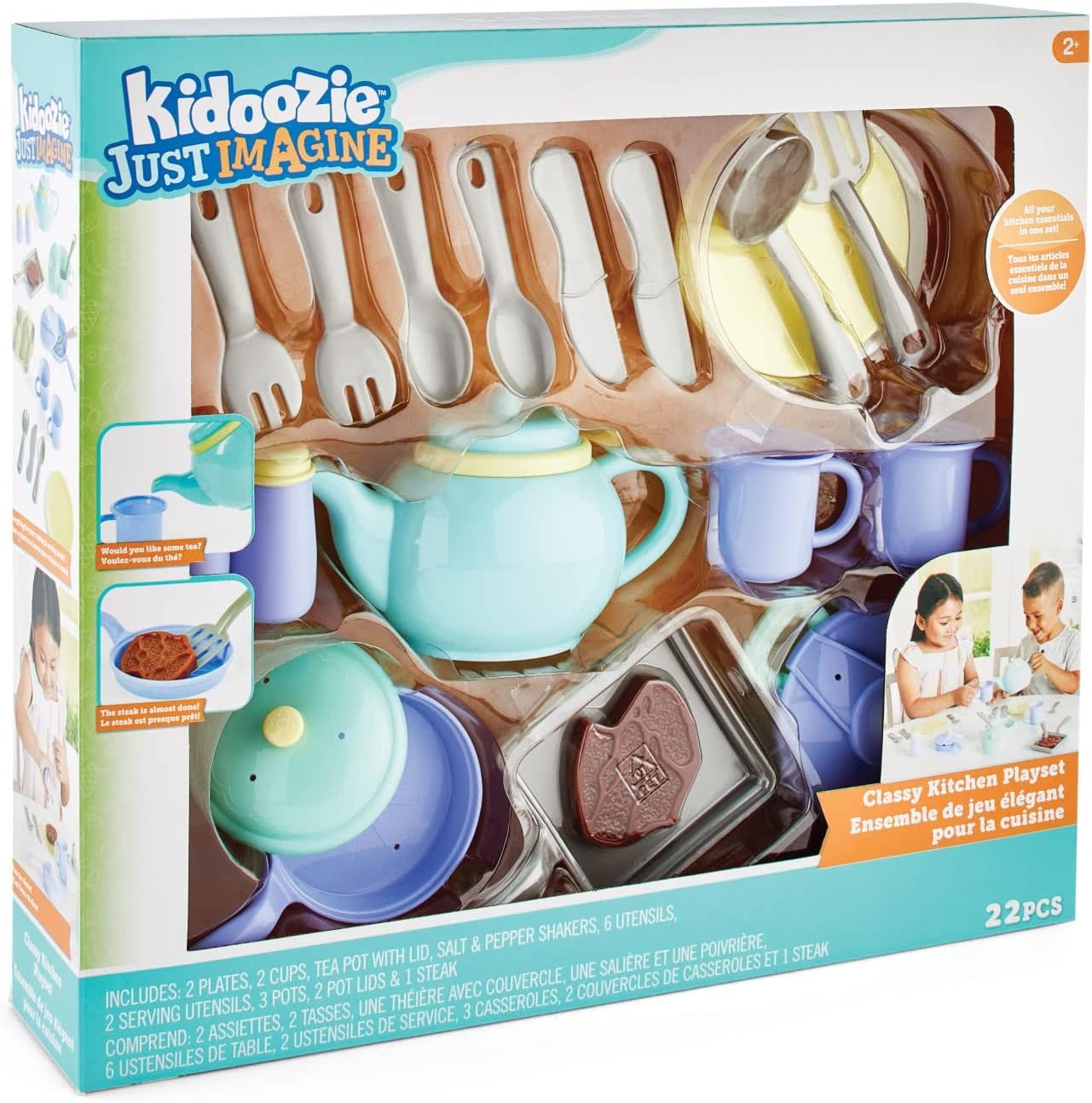 Kidoozie Kidoozie Classy Kitchen Playset