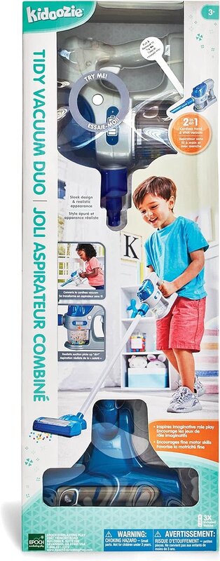 Kidoozie Kidoozie Tidy Vacuum Duo