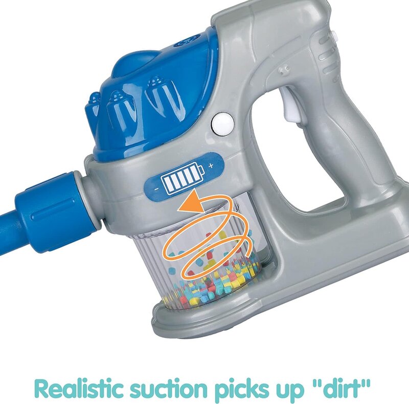 Kidoozie Kidoozie Tidy Vacuum Duo