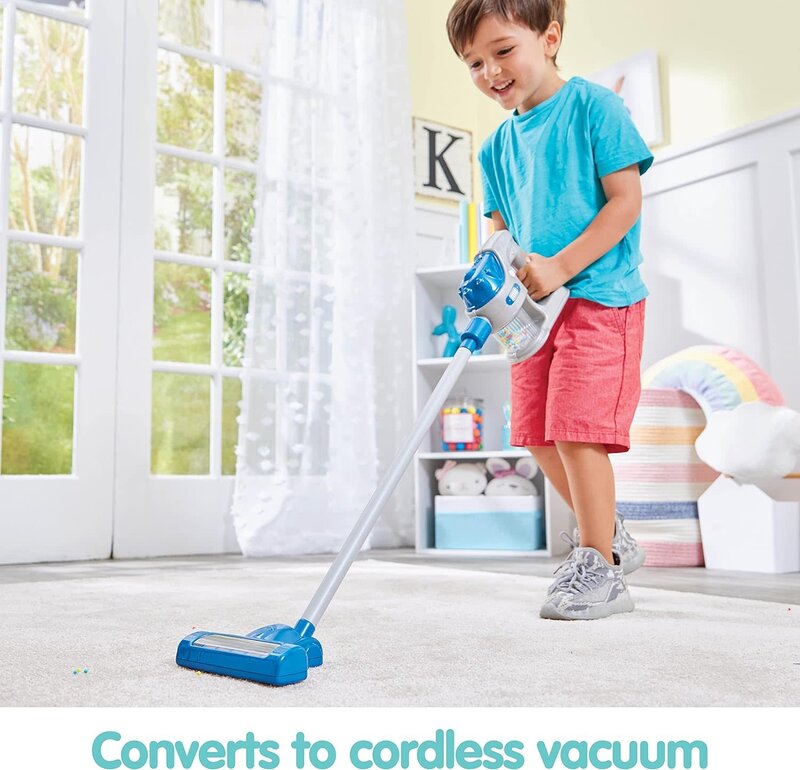 Kidoozie Kidoozie Tidy Vacuum Duo