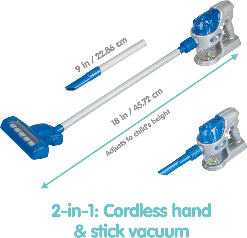 Kidoozie Kidoozie Tidy Vacuum Duo