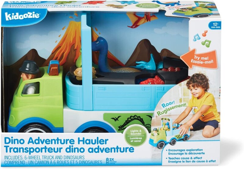 Kidoozie Kidoozie Dino Adventure Hauler