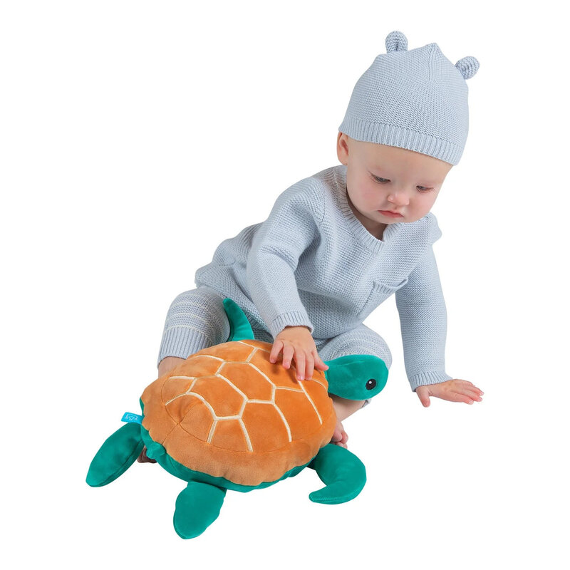Manhattan Toy Velveteen Plushes Salty Sea Turtle