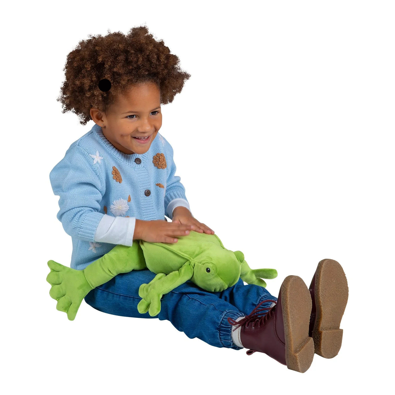 Manhattan Toy Velveteens Plush Fidgety Frog