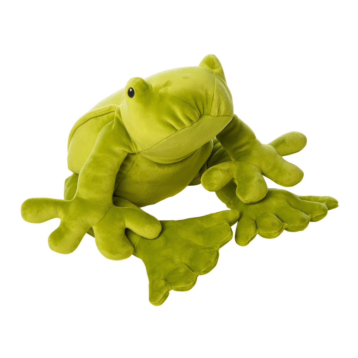 Manhattan Toy Velveteens Plush Fidgety Frog