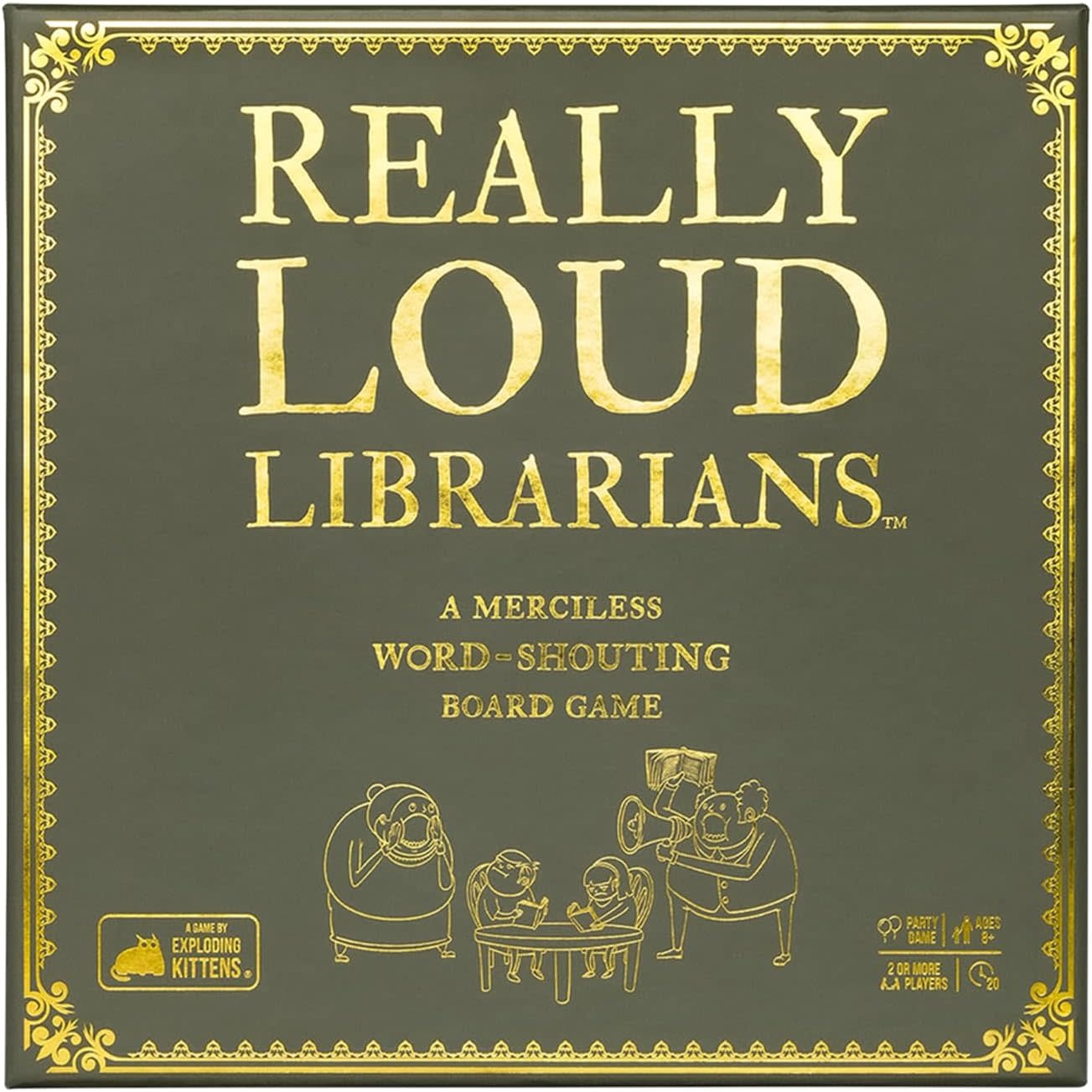 Really Loud Librarians