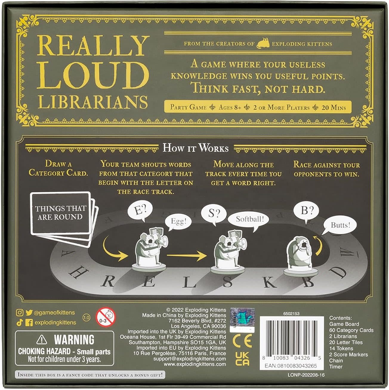 Really Loud Librarians