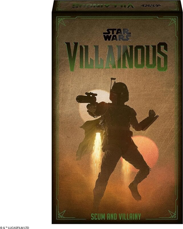 Ravensburger Disney's Villainous Star Wars Game Scum and Villainy