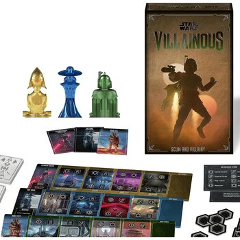 Ravensburger Disney's Villainous Star Wars Game Scum and Villainy