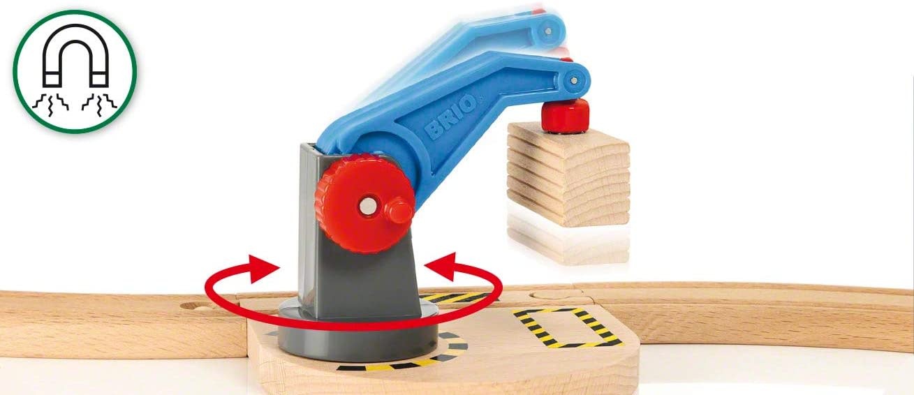 Brio Brio World Railway Starter Set Lift & Load