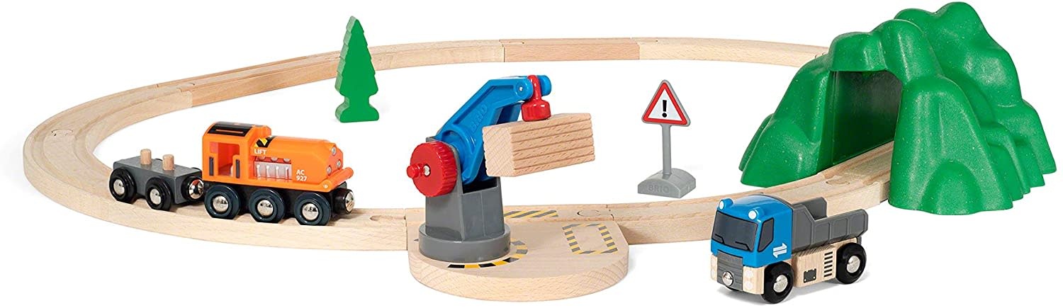 Brio Brio World Railway Starter Set Lift & Load