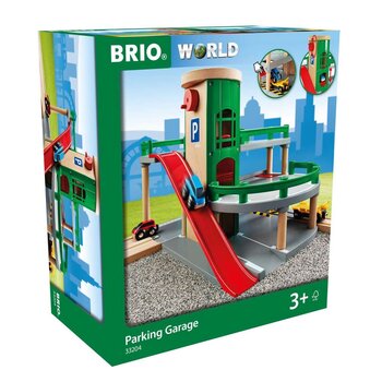 Brio Brio World Train Parking Garage