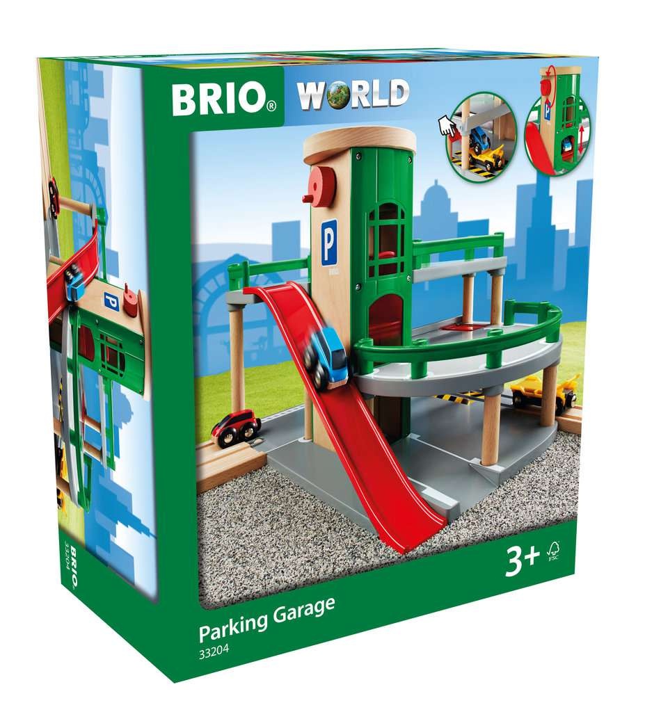 Brio Brio World Train Parking Garage
