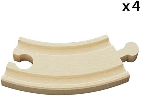 Brio Brio World Train Tracks Short Curved