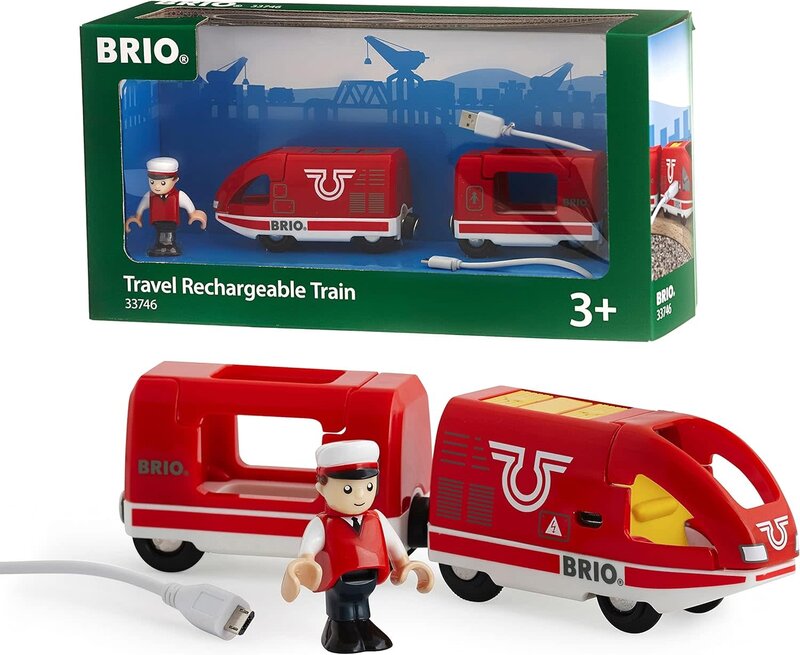 Brio Brio World Travel Rechargeable Train