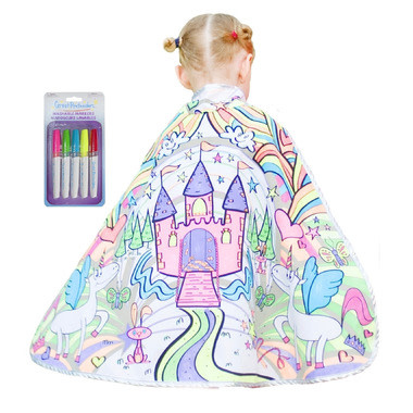 Great Pretenders Colour-A-Cape Princess 4-7