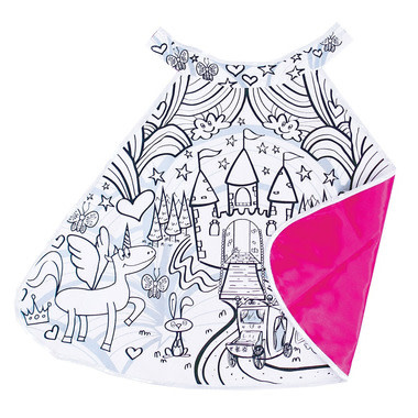 Great Pretenders Colour-A-Cape Princess 4-7