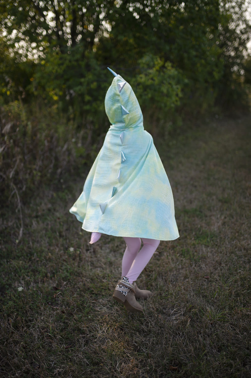 Great Pretenders Reversible Unicorn Dragon Cape 5-6