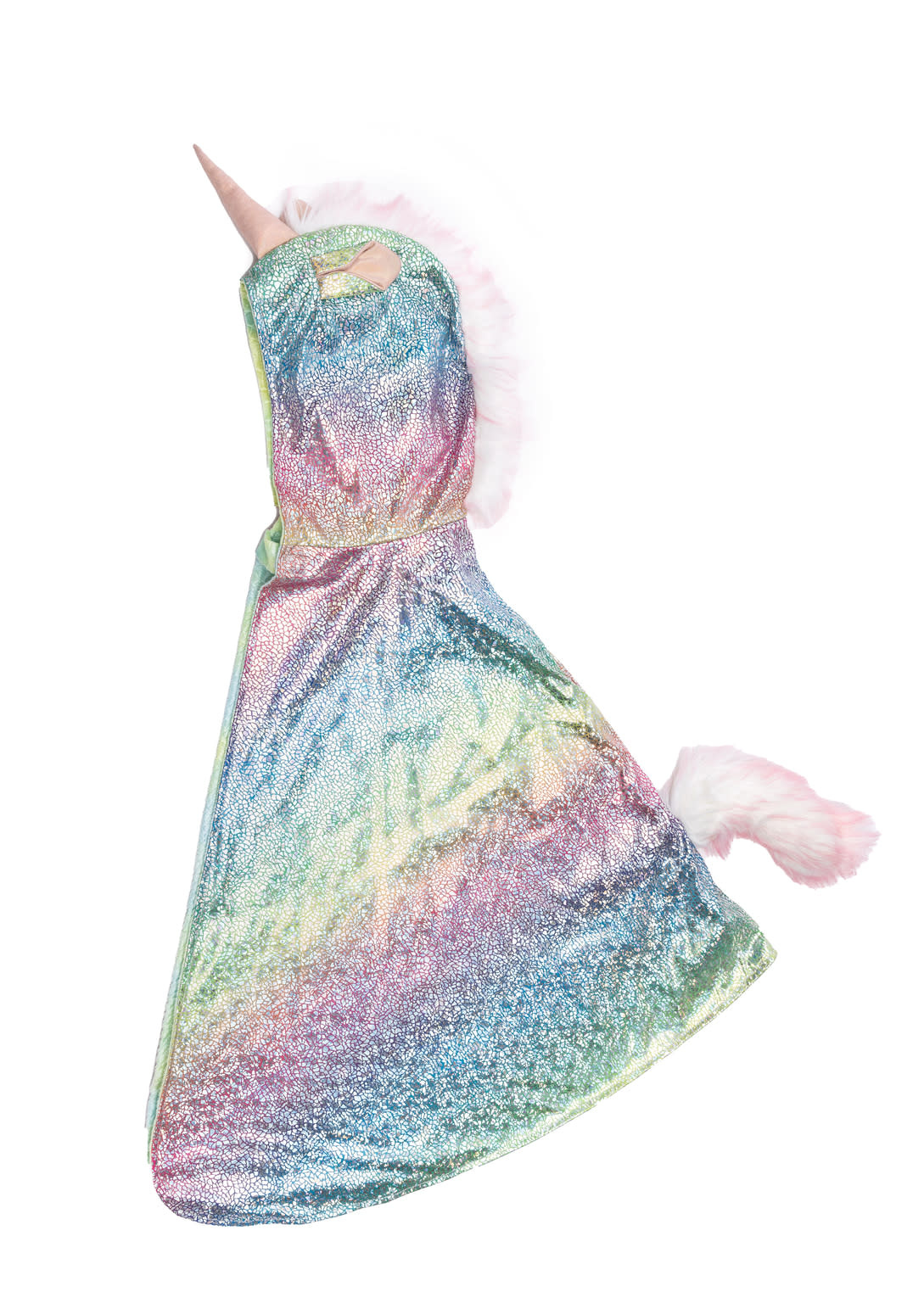 Great Pretenders Reversible Unicorn Dragon Cape 5-6