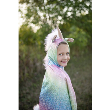 Great Pretenders Reversible Unicorn Dragon Cape 5-6