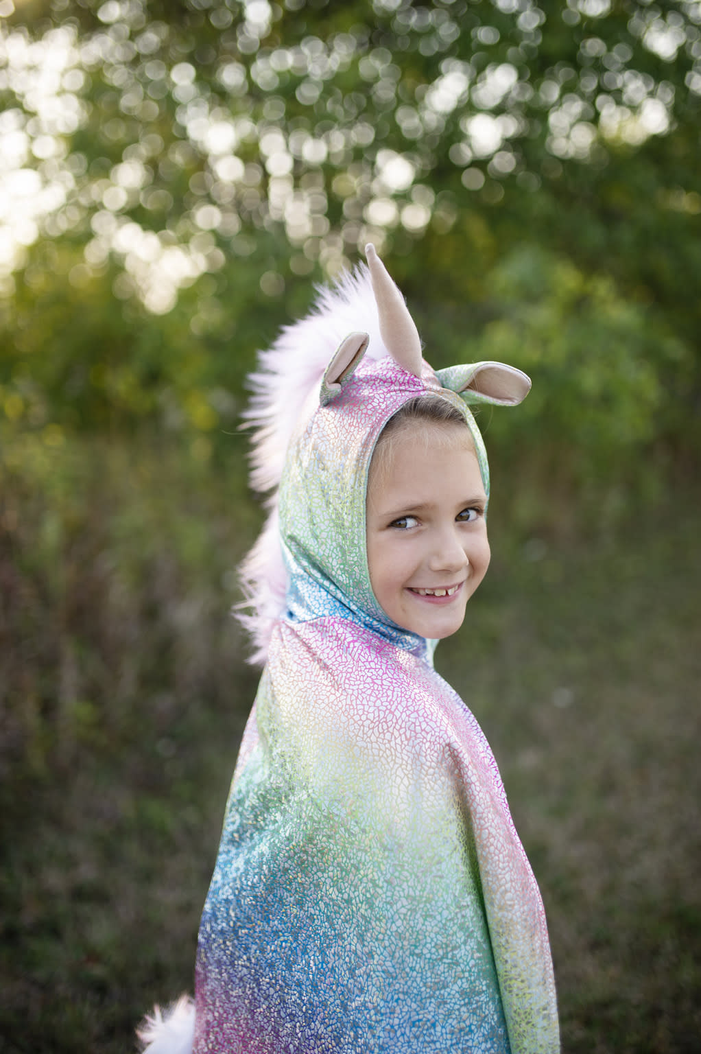 Great Pretenders Reversible Unicorn Dragon Cape 5-6