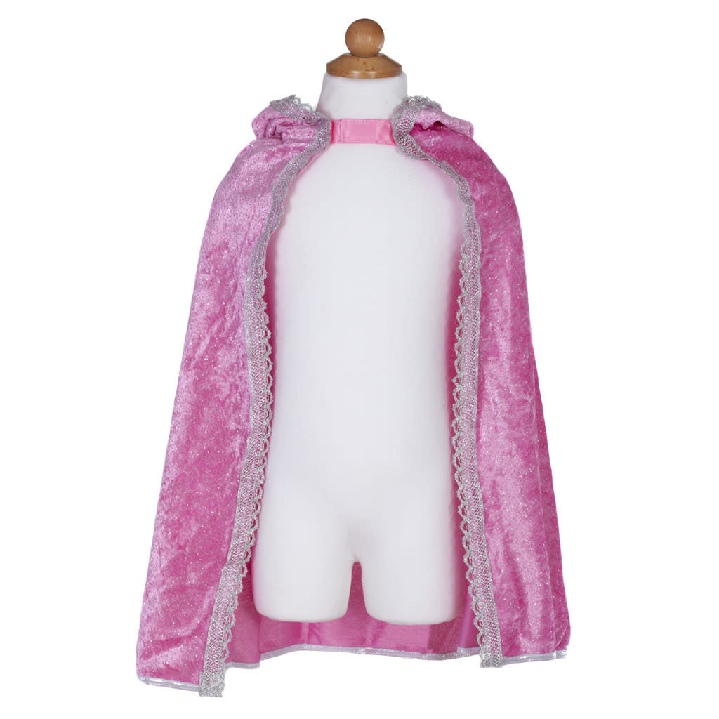 Great Pretenders Diamond Sparkle Cape Pink 5-6