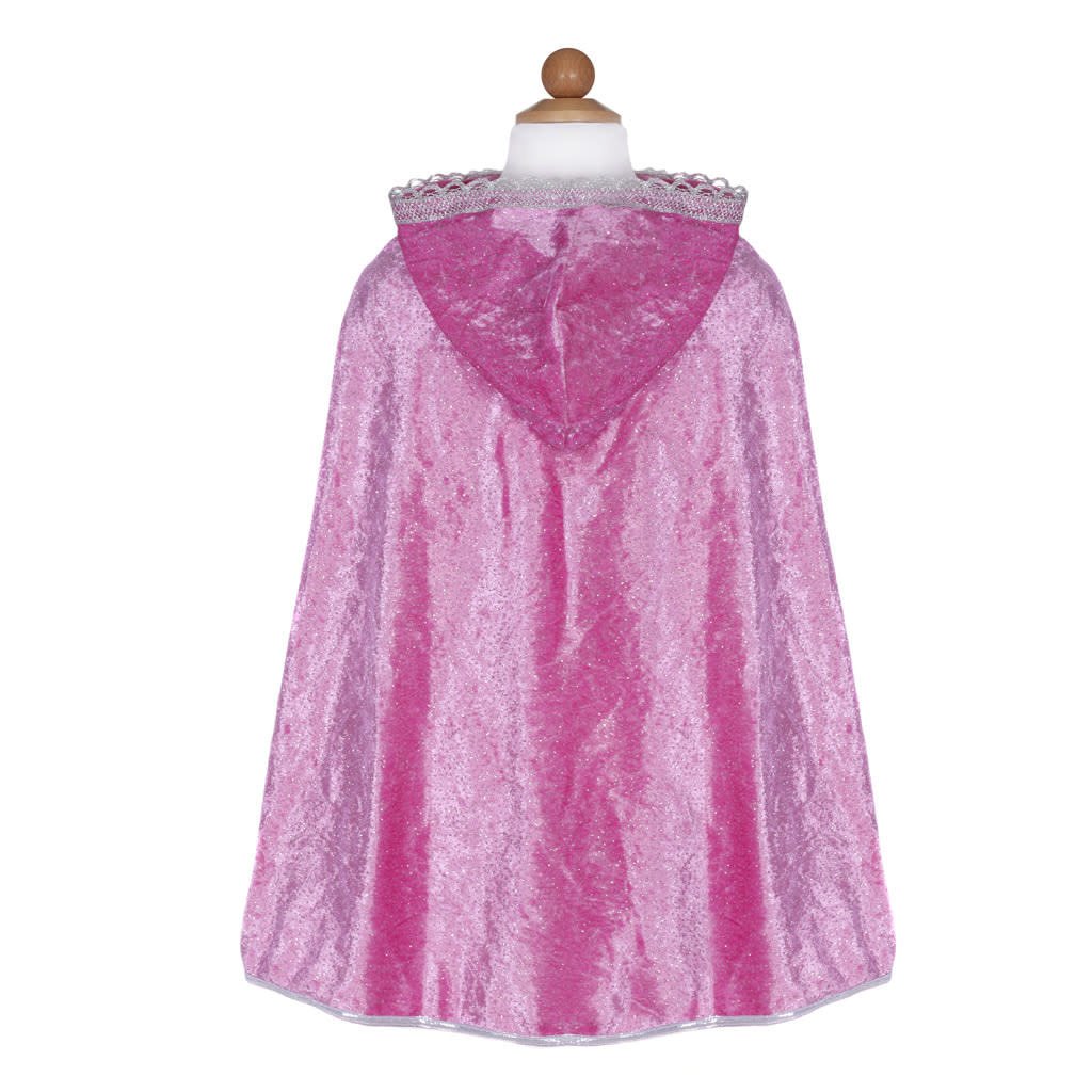 Great Pretenders Diamond Sparkle Cape Pink 5-6