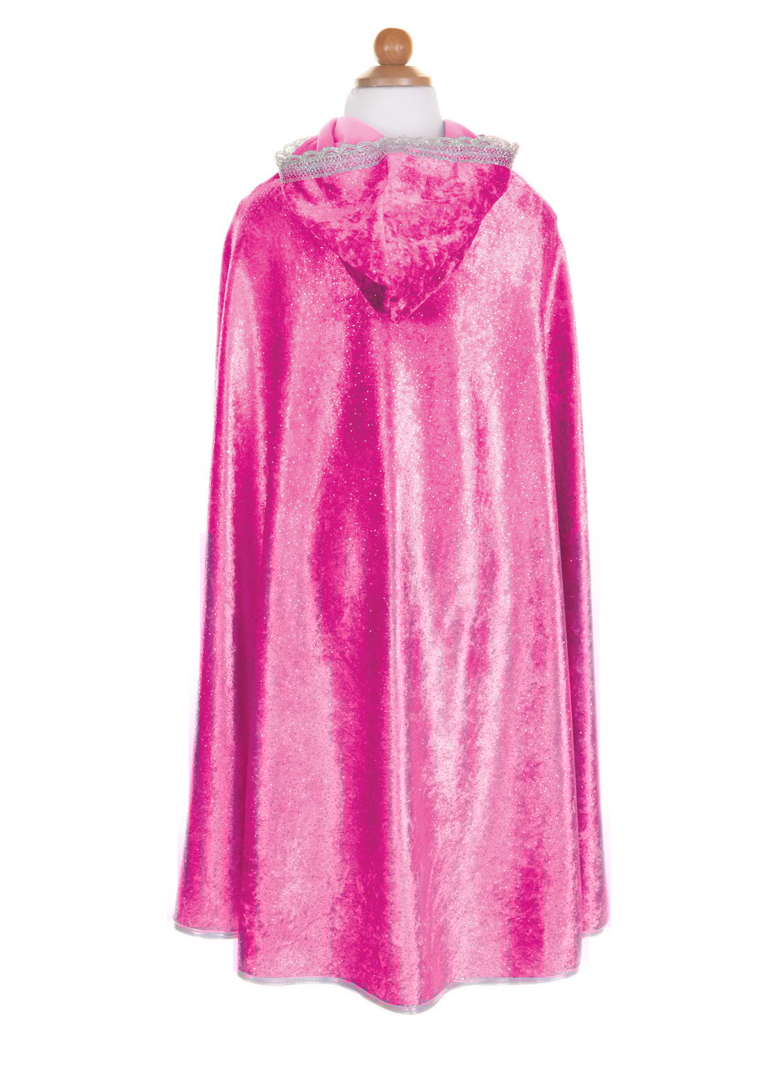 Great Pretenders Diamond Sparkle Cape Pink 5-6