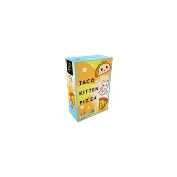 Blue Orange Taco Kitten Pizza Card Game