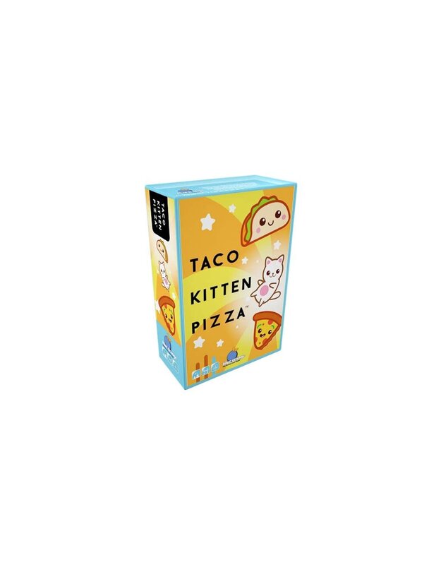 Blue Orange Blue Orange Game Taco Kitten Pizza