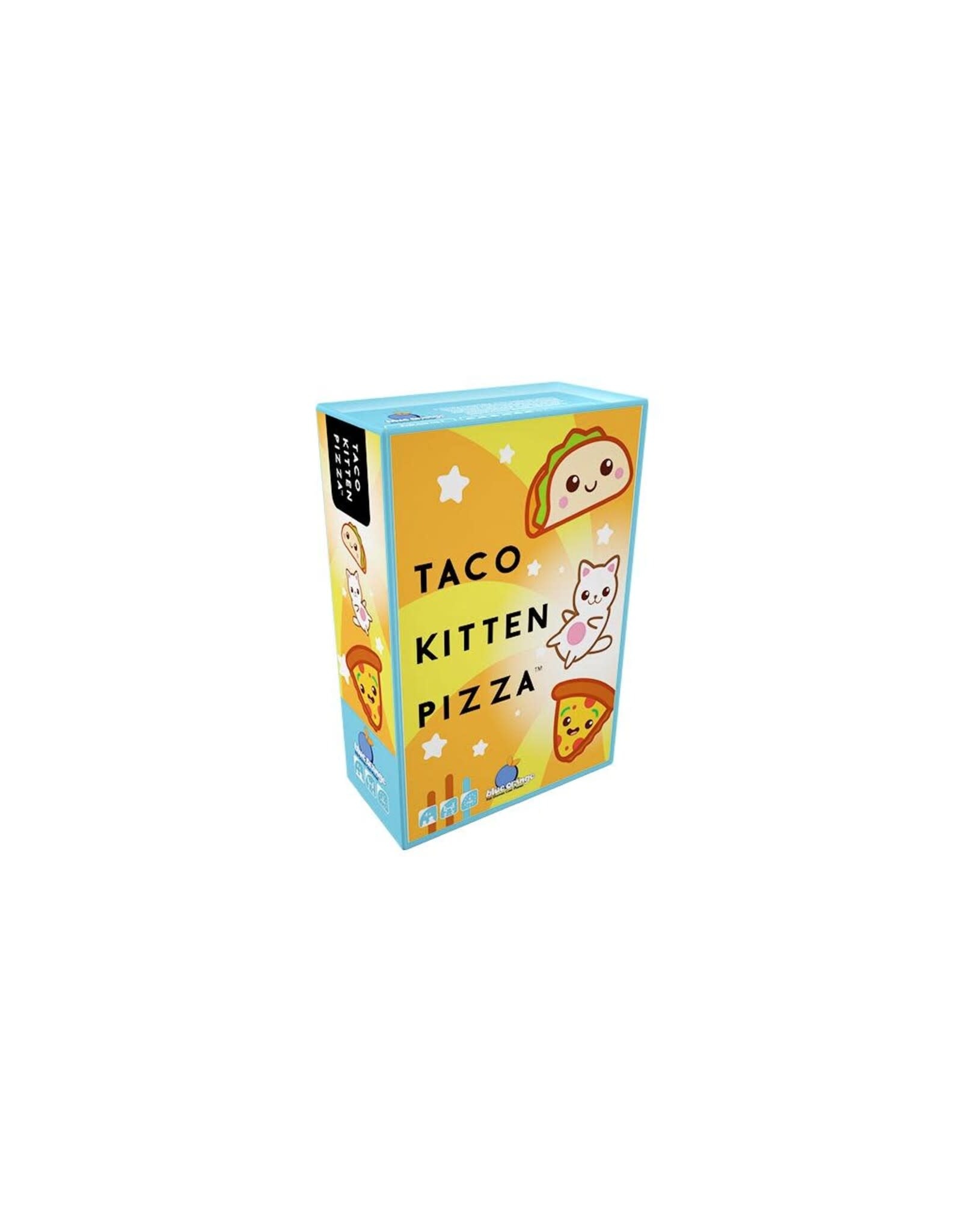 Blue Orange Blue Orange Game Taco Kitten Pizza