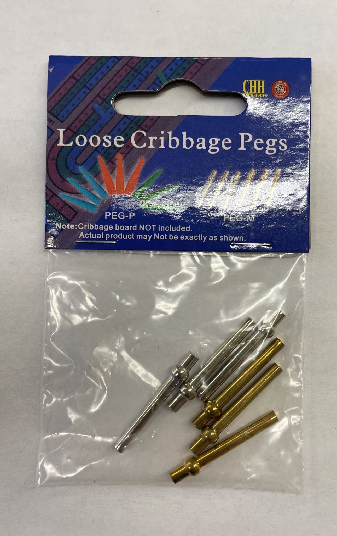 Metal Cribbage Pegs