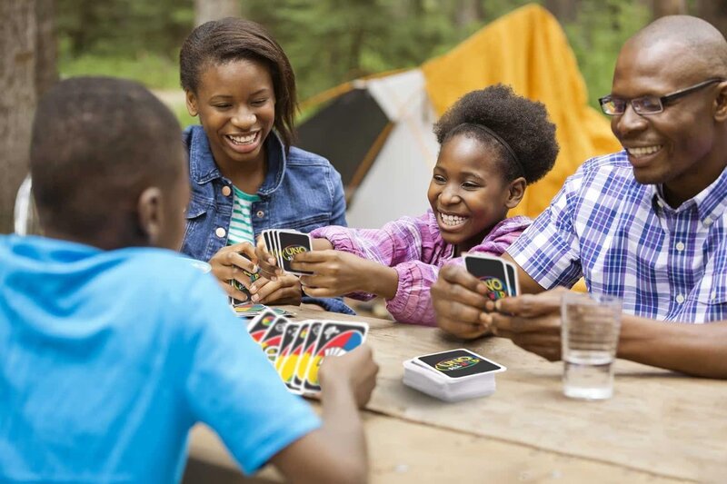 Mattel Card Game Uno All Wild