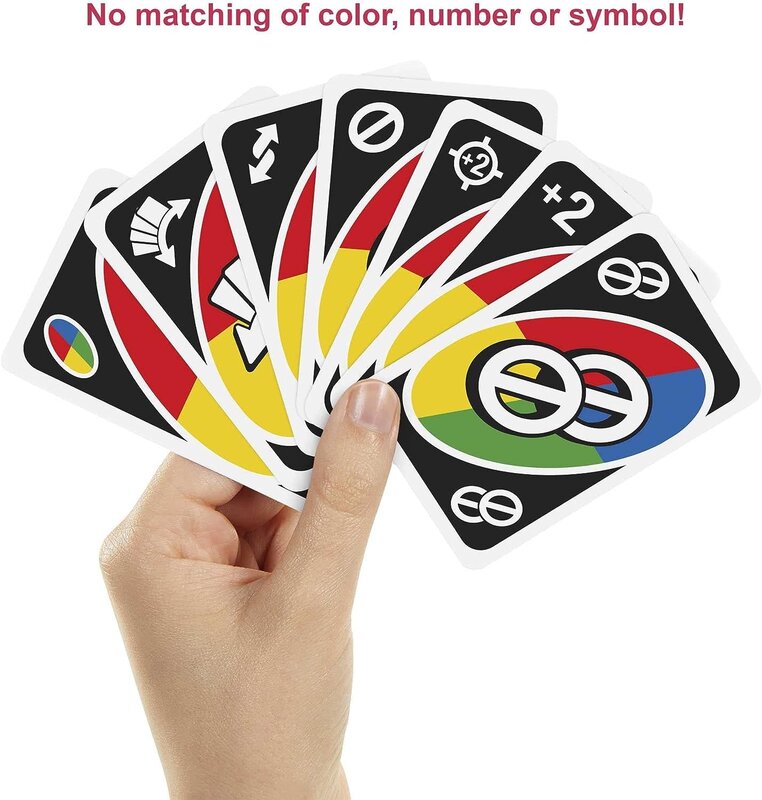Mattel Card Game Uno All Wild