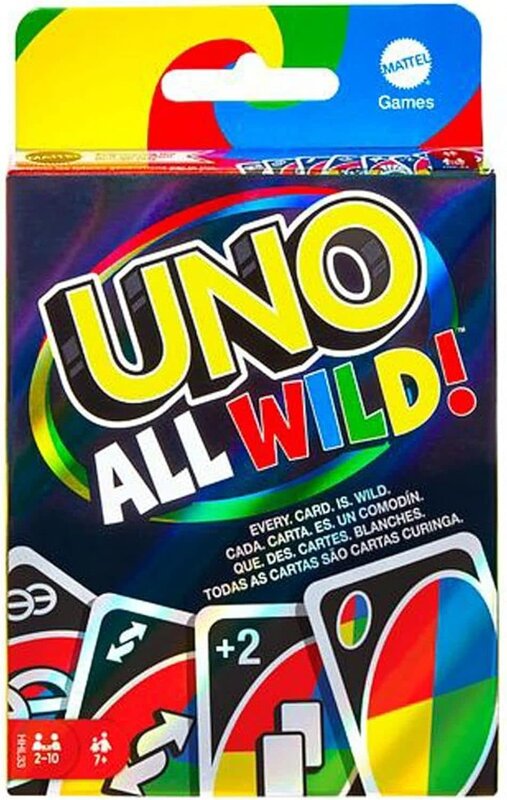 Mattel Card Game Uno Wild