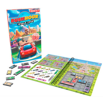 Thinkfun Rush Hour Magnetic Travel Puzzle Game