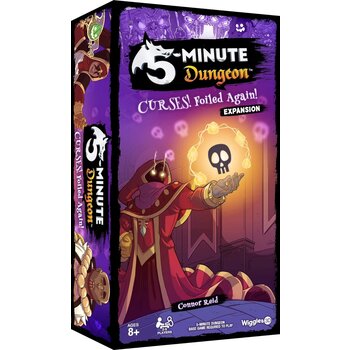 Outset Media 5 Minute Dungeon Game Exp: Curses! Foiled Again!