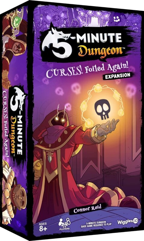 Outset Media 5 Minute Dungeon Game Exp: Curses! Foiled Again!
