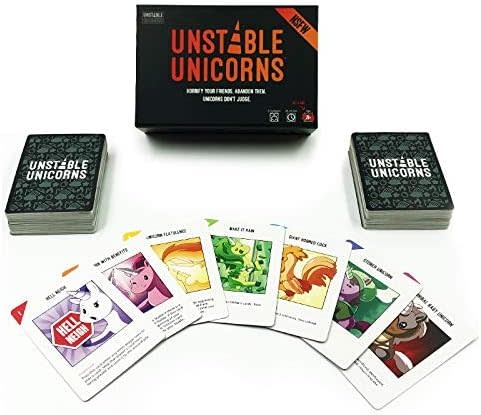 Unstable Unicorns NSFW Game