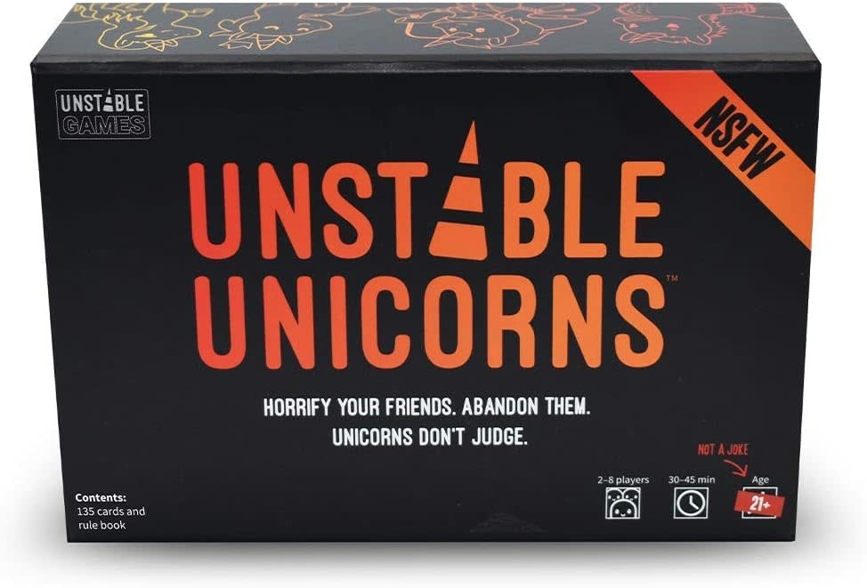 Unstable Unicorns NSFW Game