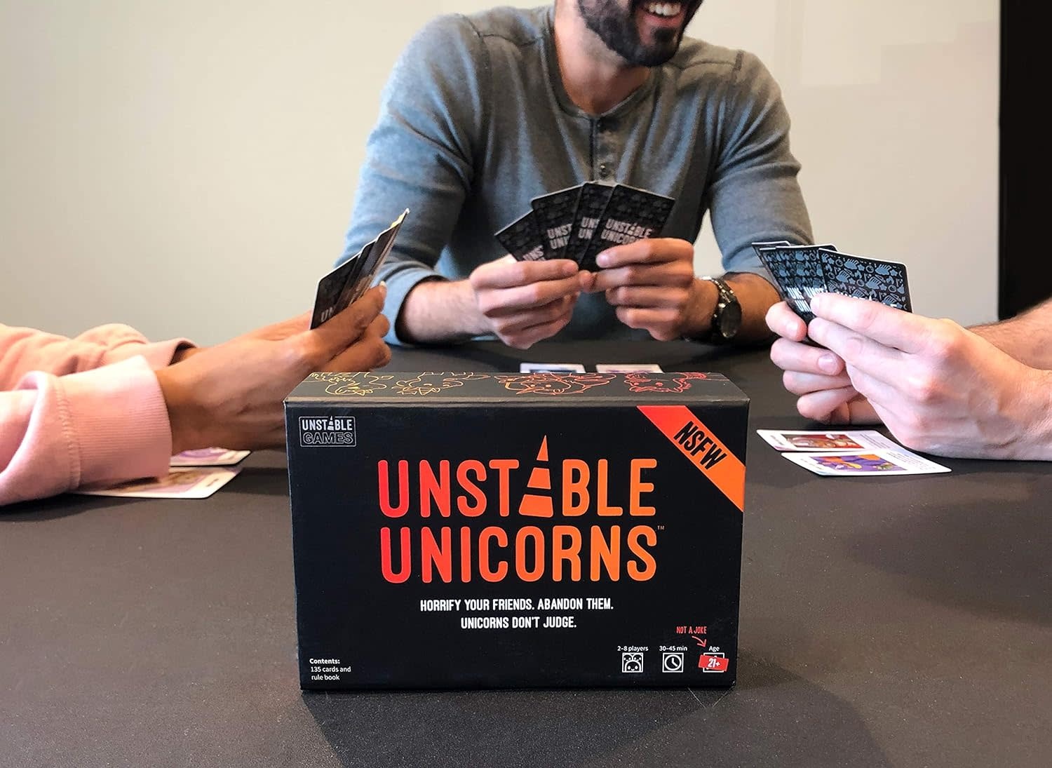 Unstable Unicorns NSFW Game