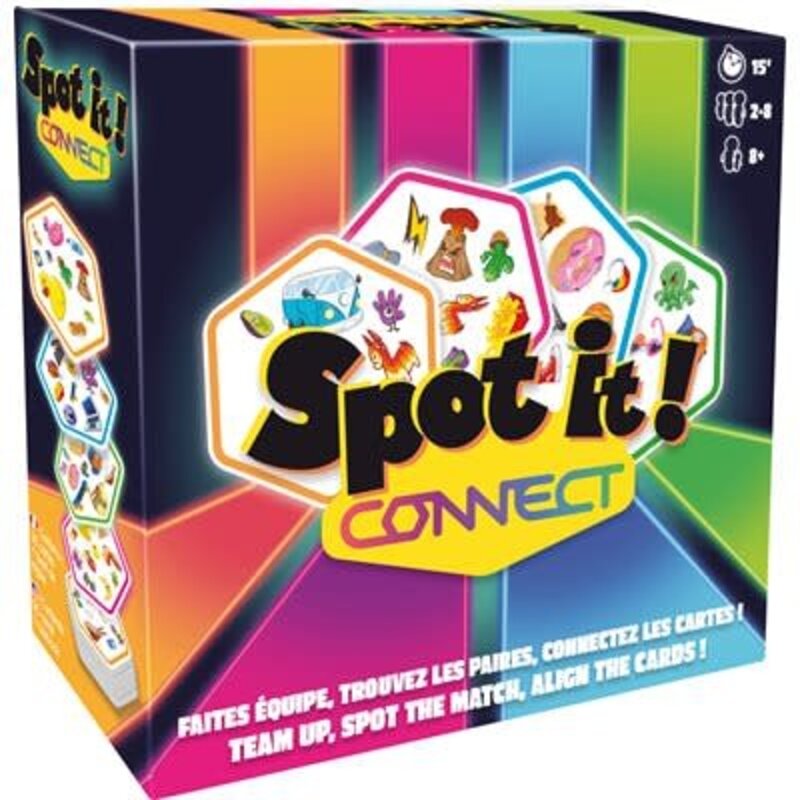 Asmodee Spot it! Connect