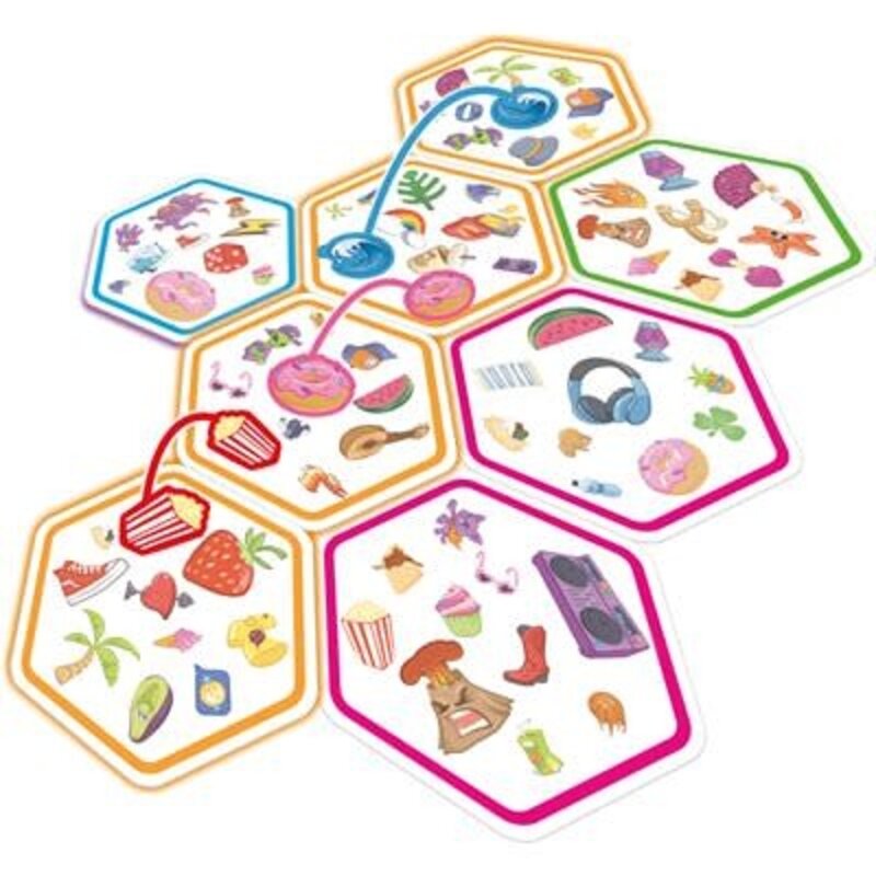 Asmodee Spot it! Connect