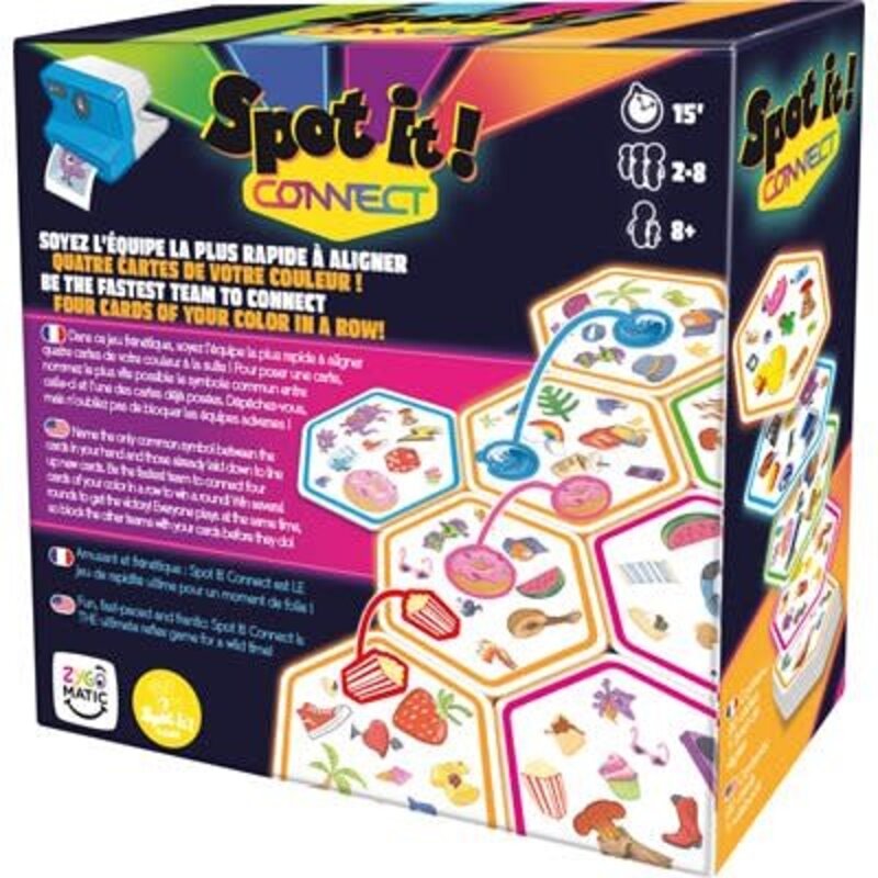 Asmodee Spot it! Connect