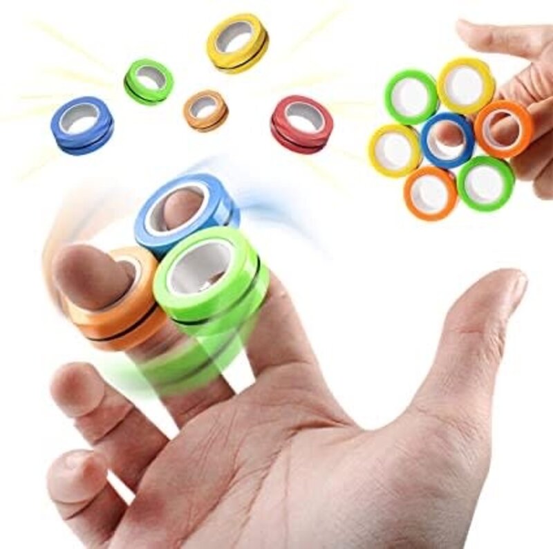 Robiii Magnetic Rings Spinner