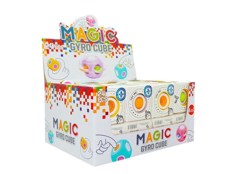 Robiii Magic Gyro Pop Cube
