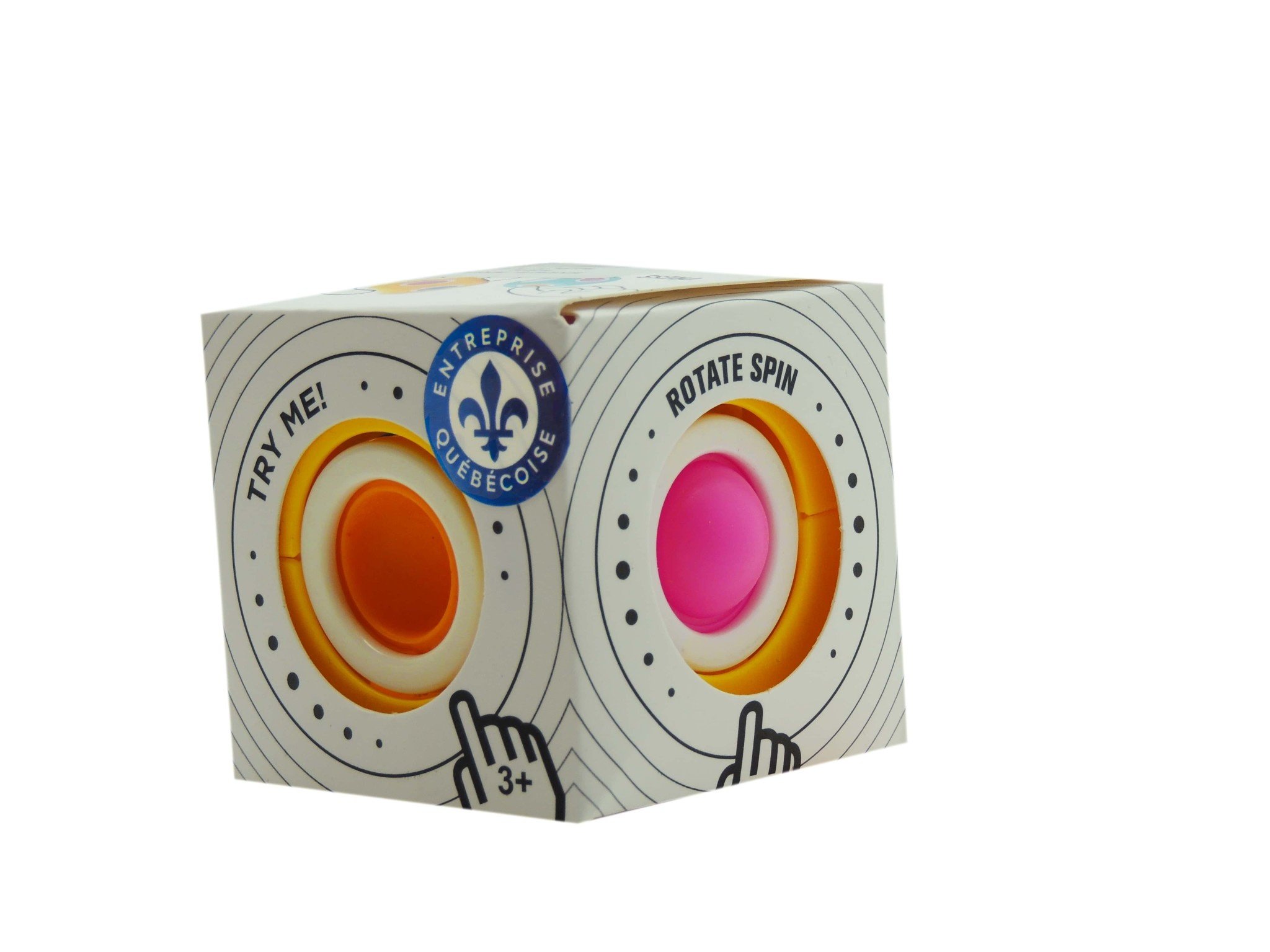 Robiii Magic Gyro Pop Cube