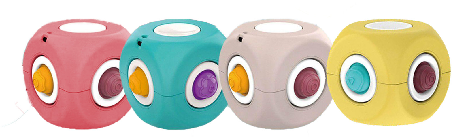 Robiii Magic Gyro Pop Cube