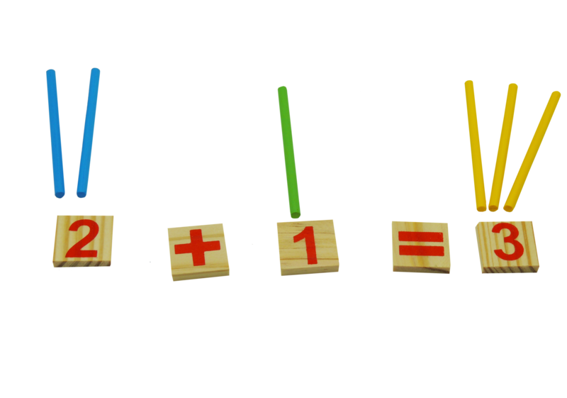 Robiii Set of Math Sticks
